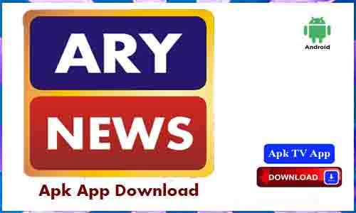 ARY News Apk TV App