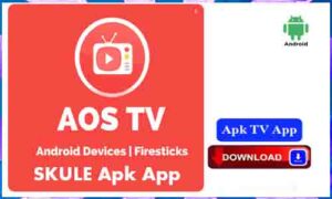 Read more about the article Aos Tv Apk TV App For Android Apk App Download