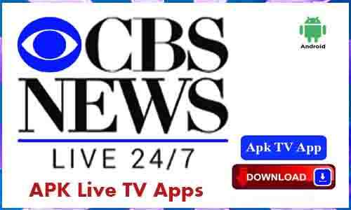 CBS News Apk TV App For Android