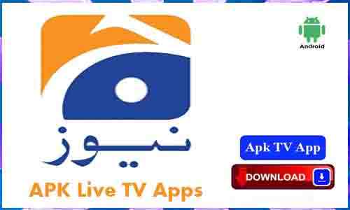 Geo News Apk TV App For Android