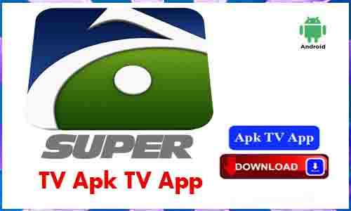 Geo Super PSL Live Apk TV App For Android