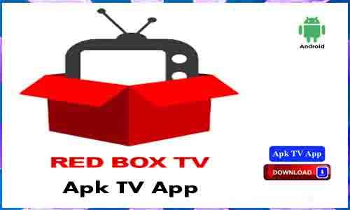 Redbox Apk TV App