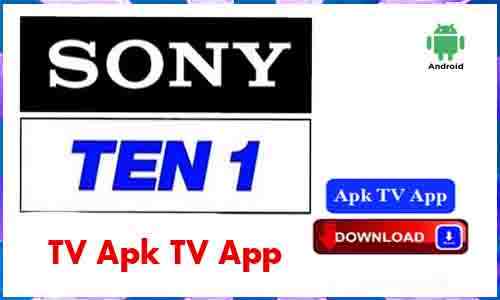Sony Ten 1 Apk TV App For Android