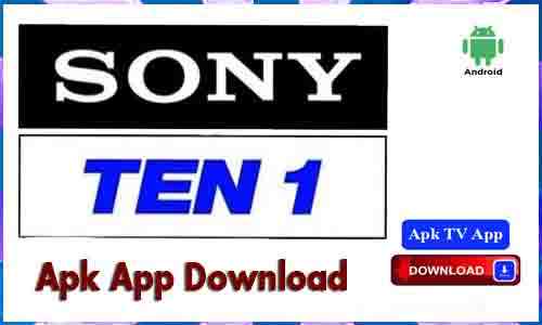 Sony Ten 1 Apk TV App