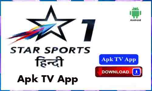 Star Sports Hindi Apk TV App For Android