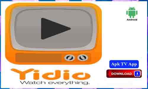Yidio Live Tv App For Android