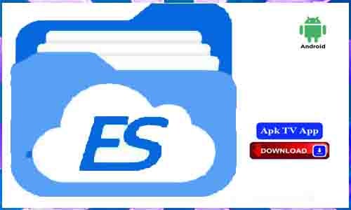 ES File Manager Apk TV App Android