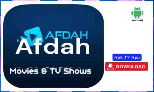 Afdah Apk TV App Android