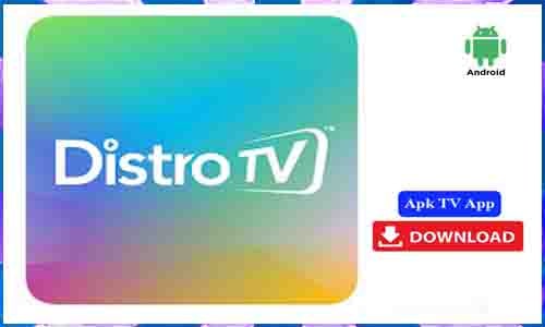 DistroTV Apk TV App For Android