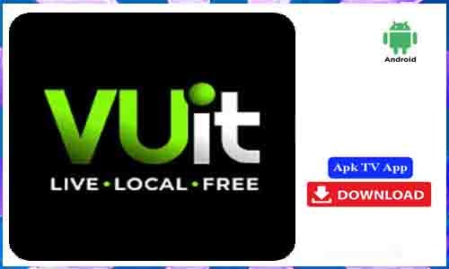 VUit Apk TV App For Android