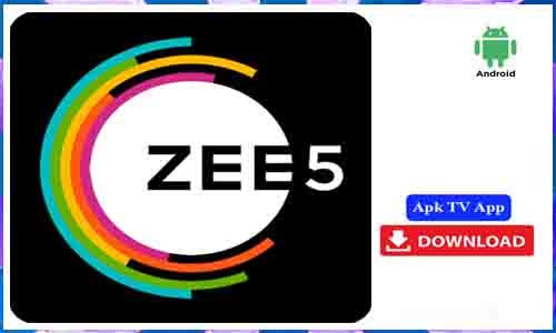 Zee5 Apk TV App For Android