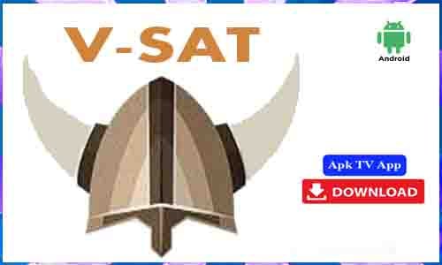 V-SAT APK TV App For Android