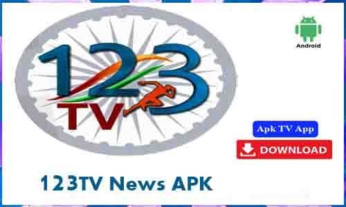 123TV News APK TV App For Android