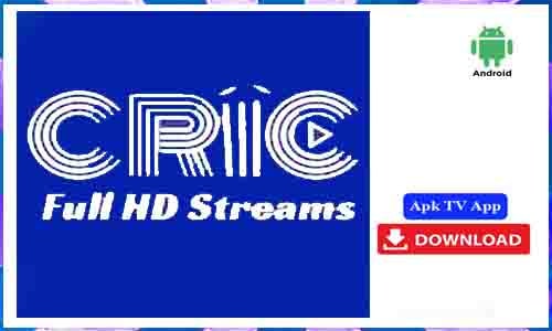 CricHD APK TV App For Android