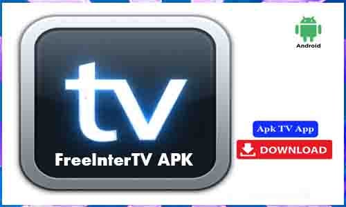 FreeInterTV APK TV App For Android