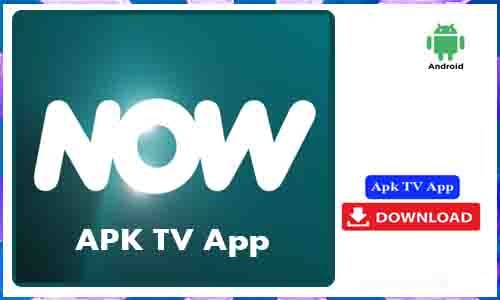 Now TV APK TV App For Android