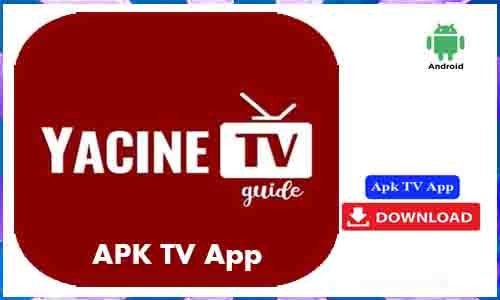 Yacine TV APK TV App For Android
