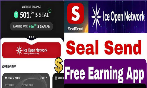 SealSend Earning App Free Download