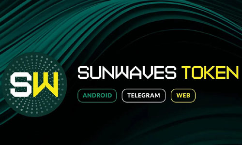 Sunwaves Tokens Earning App Free Download