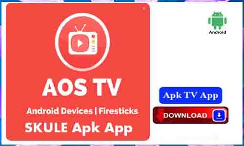 AOS TV APK App Free Download