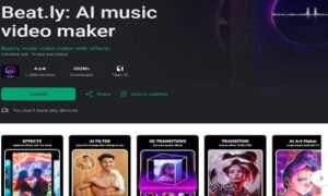 Read more about the article Beat.ly AI music video maker APK App Download