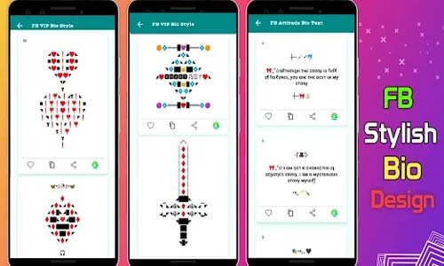 Facebook Bio Style APK App Download