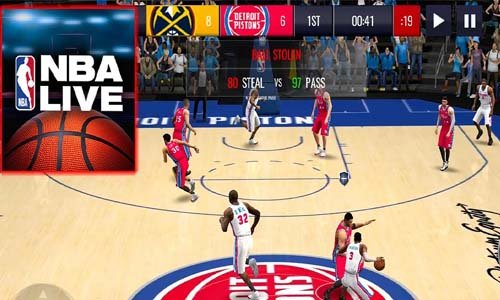 NBA Live Games & Scores APK App Download