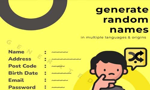 Name Generator APK App Download