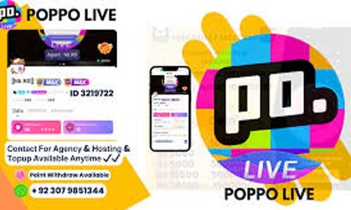 Poppo Live APK App Download