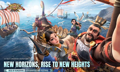 Rise of Kingdoms Lost Crusade APK App Download