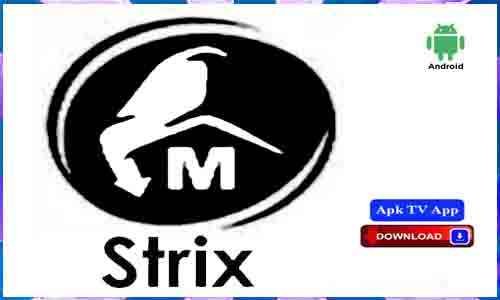 Strix APK TV App For Android