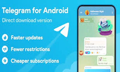 Telegram New Update APK App Download