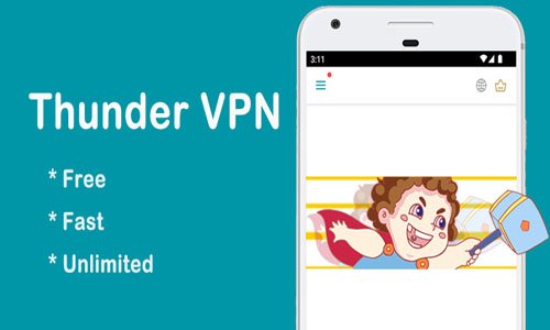 Thunder VPN Fast Safe VPN APK App Download