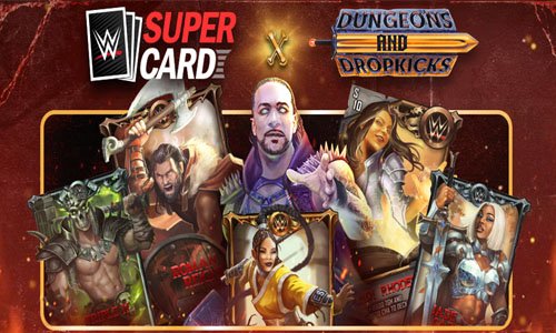 WWE SuperCard Battle Cards APK App Download