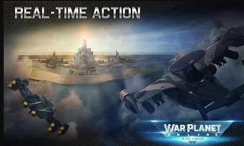 War Planet Online MMO Game APK App Download