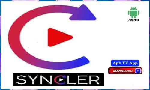 Syncler TV APK App Android