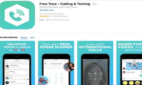 FreeTone Calls & Texting APK App Download