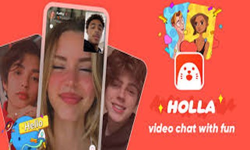 HOLLA Live Random Video Chat APK App Download