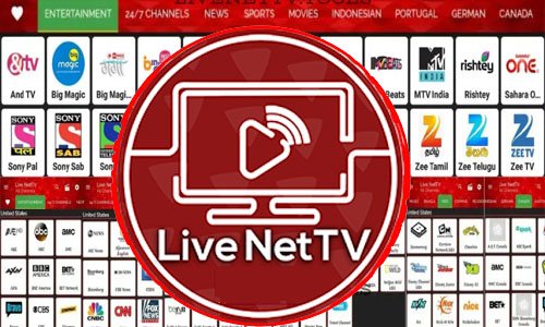 Live Net TV APK App Download