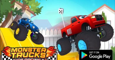 Monster Truck Kids Car Games APK App Download