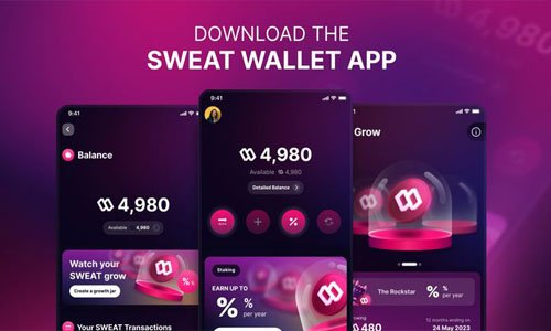 Sweat Wallet APK App Download