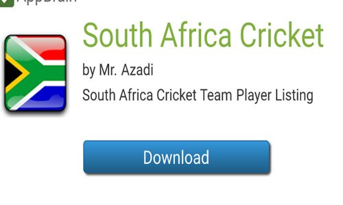 South Africa Cricket APK App Download